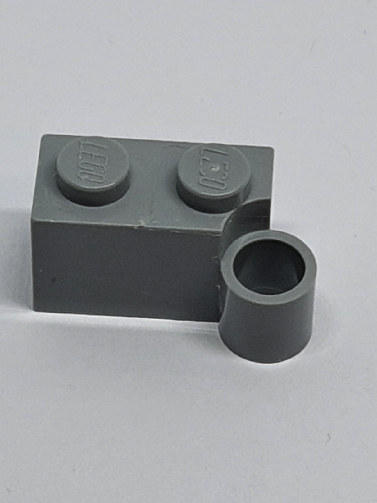 1x4 Scharnierstein Unterteil BASIS Drehgelenk Light Bluish Gray neuhellgrau