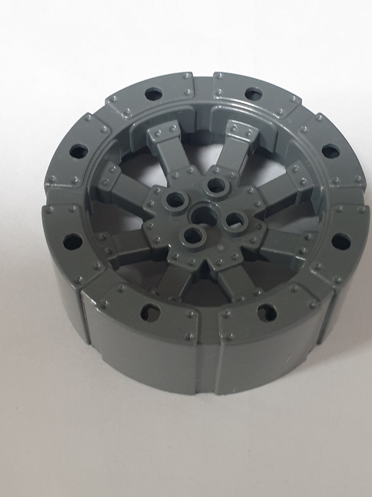 Wagenrad Hartplastik breit 55mm neudunkelgrau