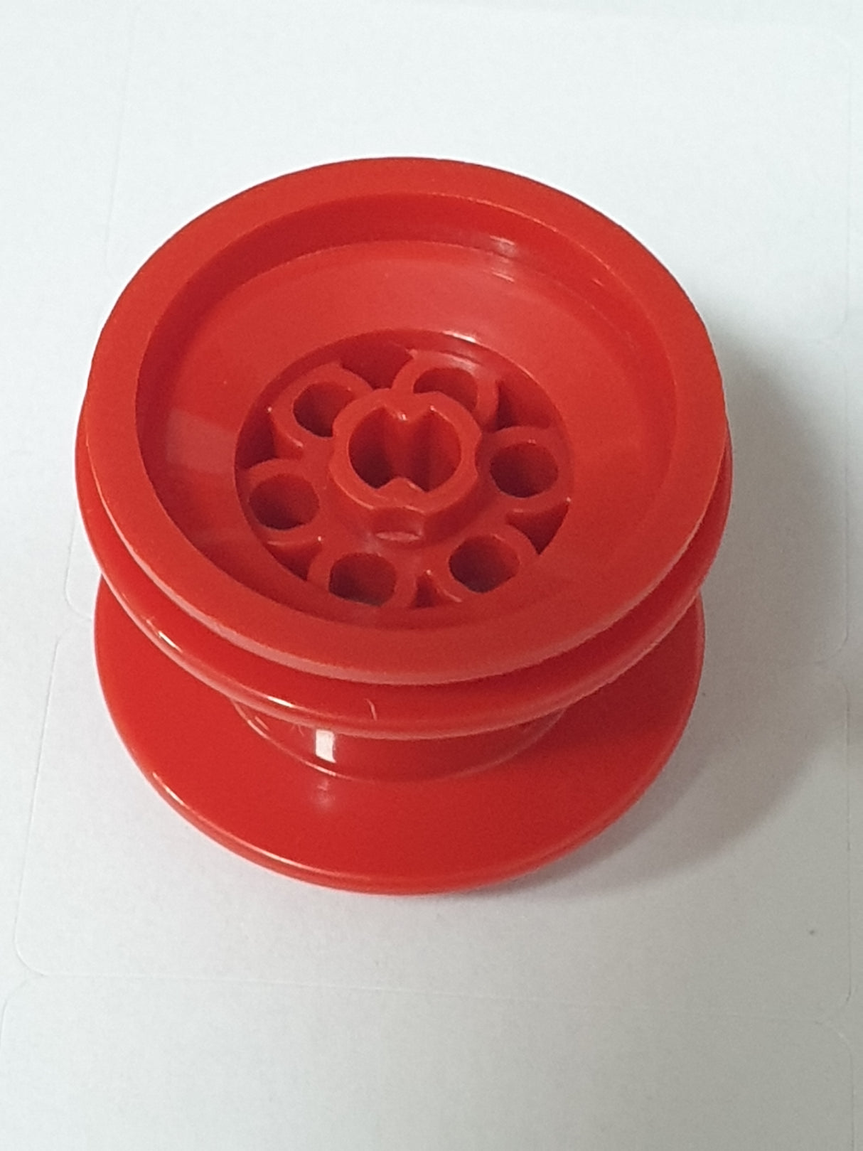 Felge 43,2x28 mm Achsloch Balloon rot