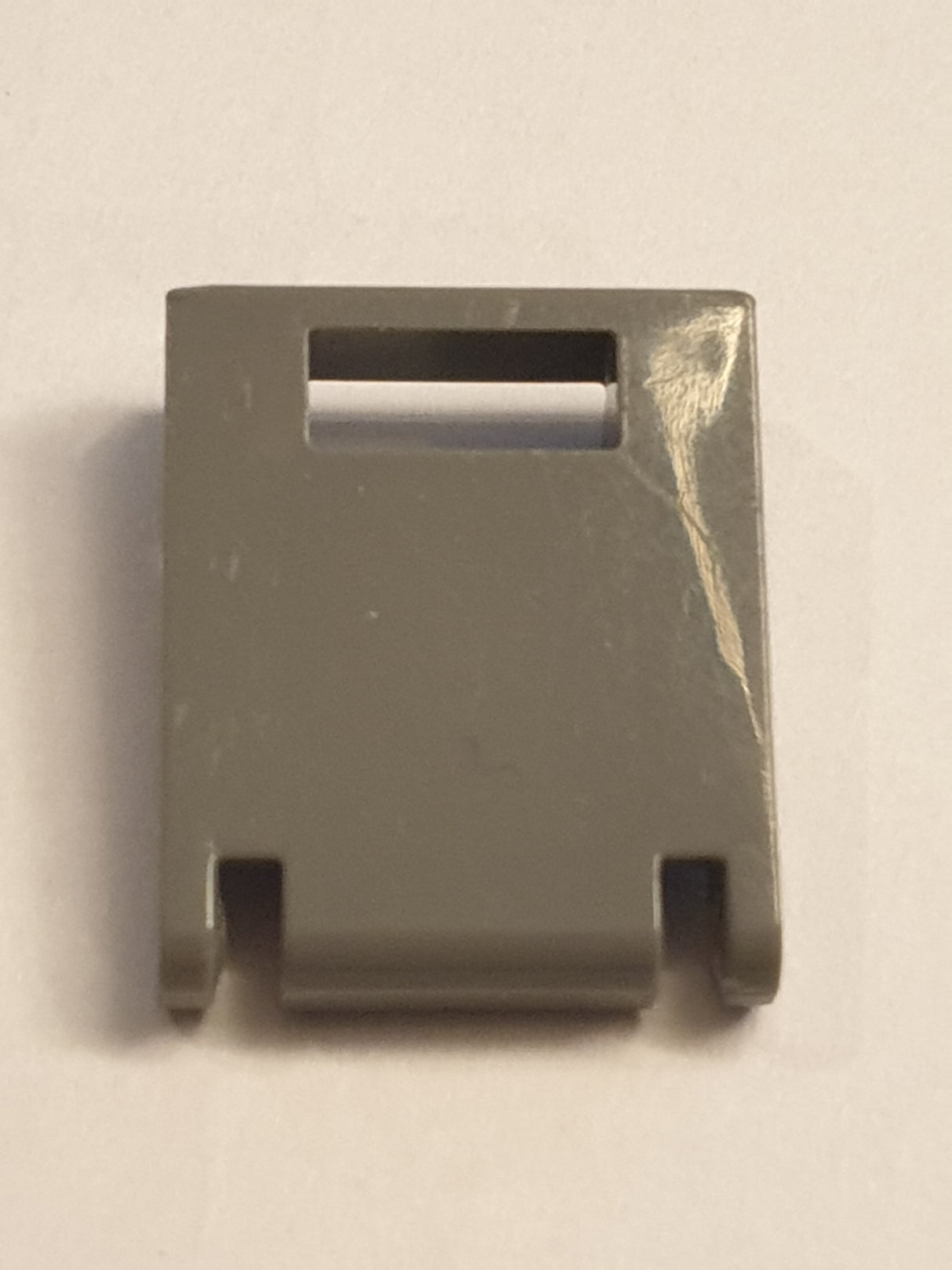 2x2x2 Container-Tür / Schranktür mit Schlitz neudunkelgrau