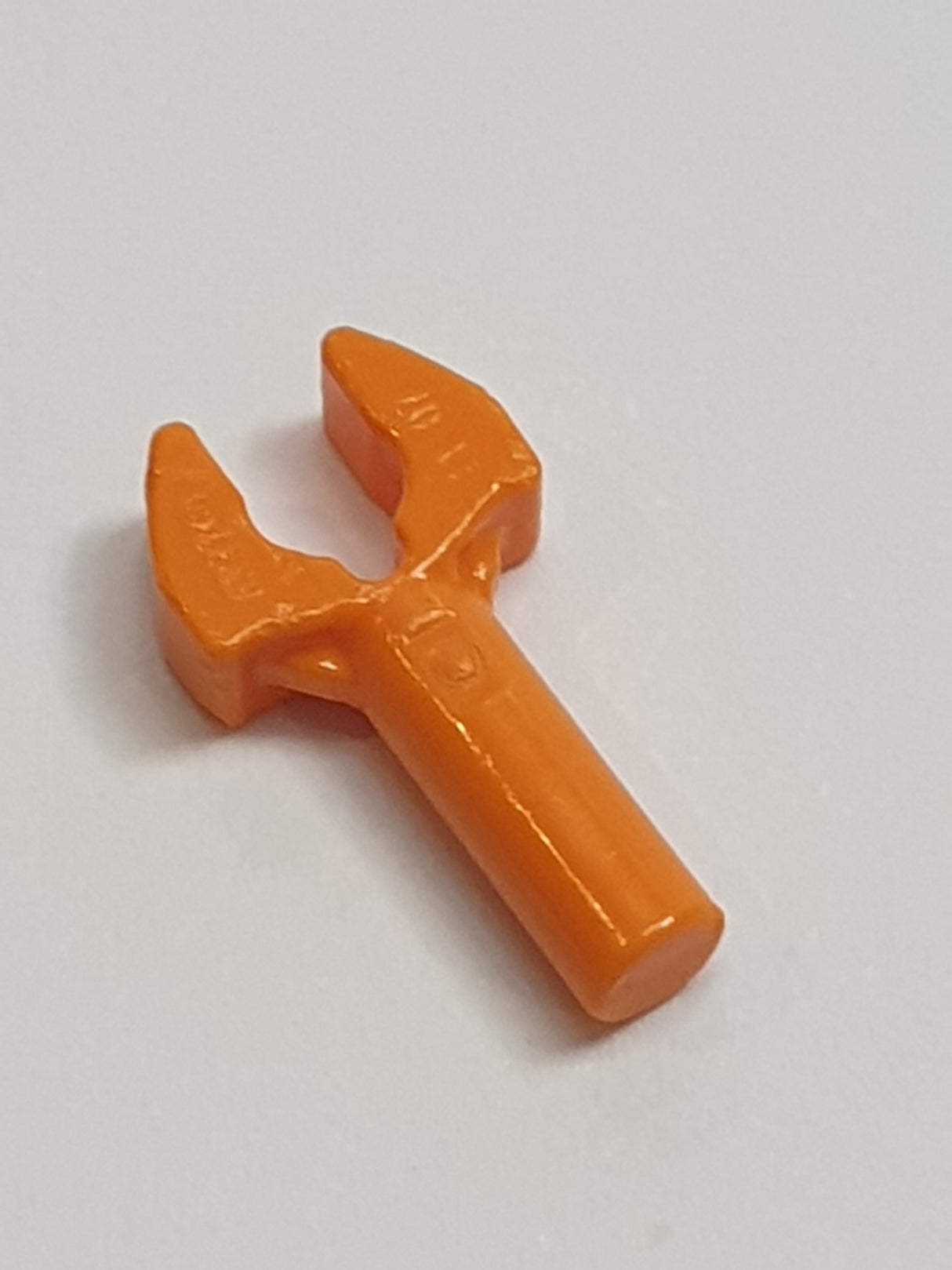 Stab 1L mit Clip Greifer orange