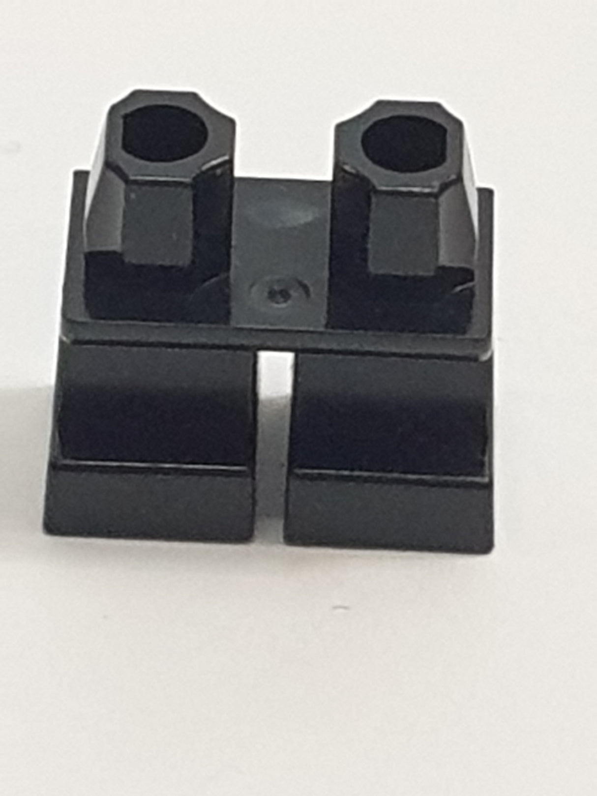 Kurze Beine Hose schwarz black