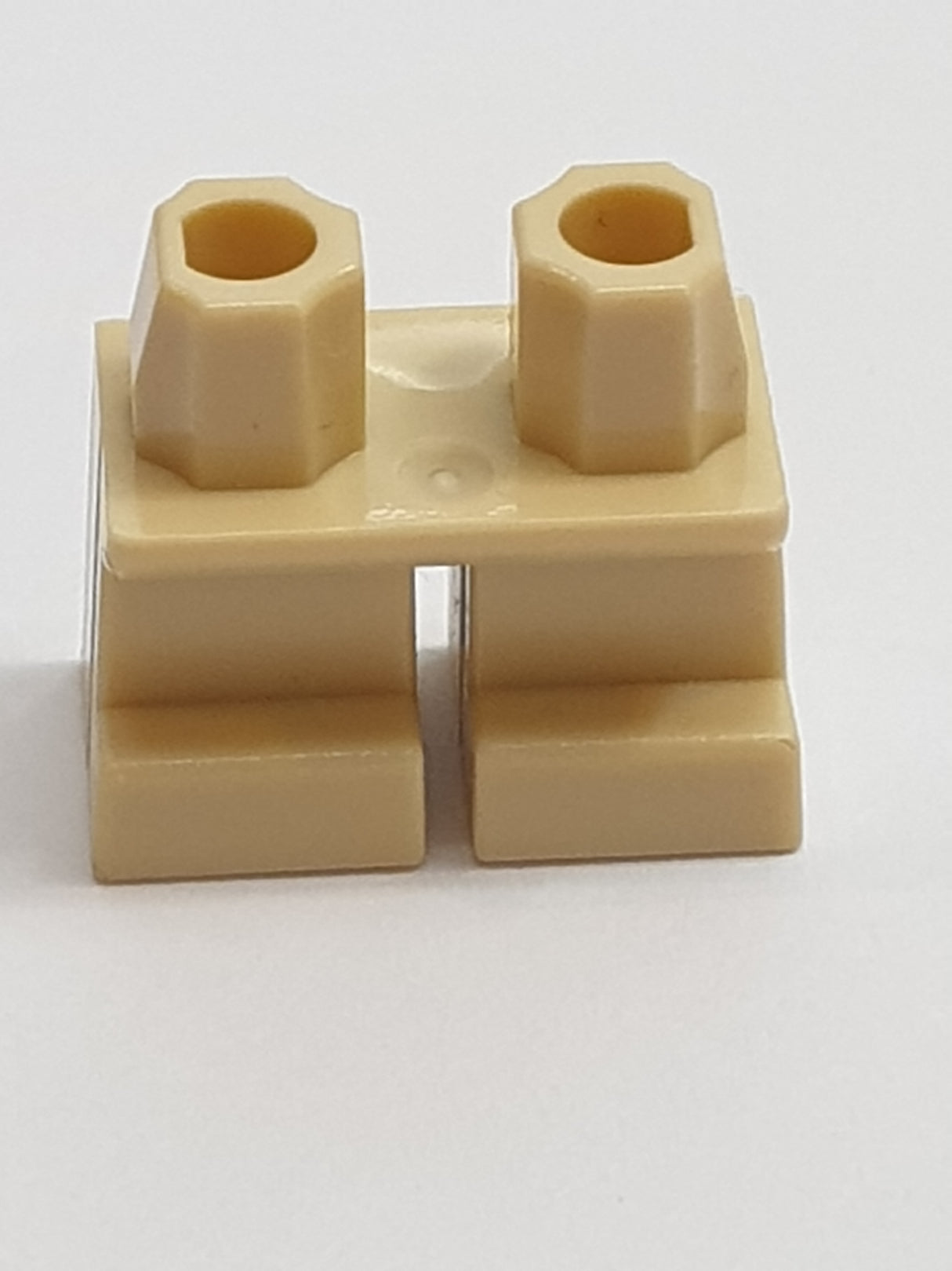 Kurze Beine Hose beige tan