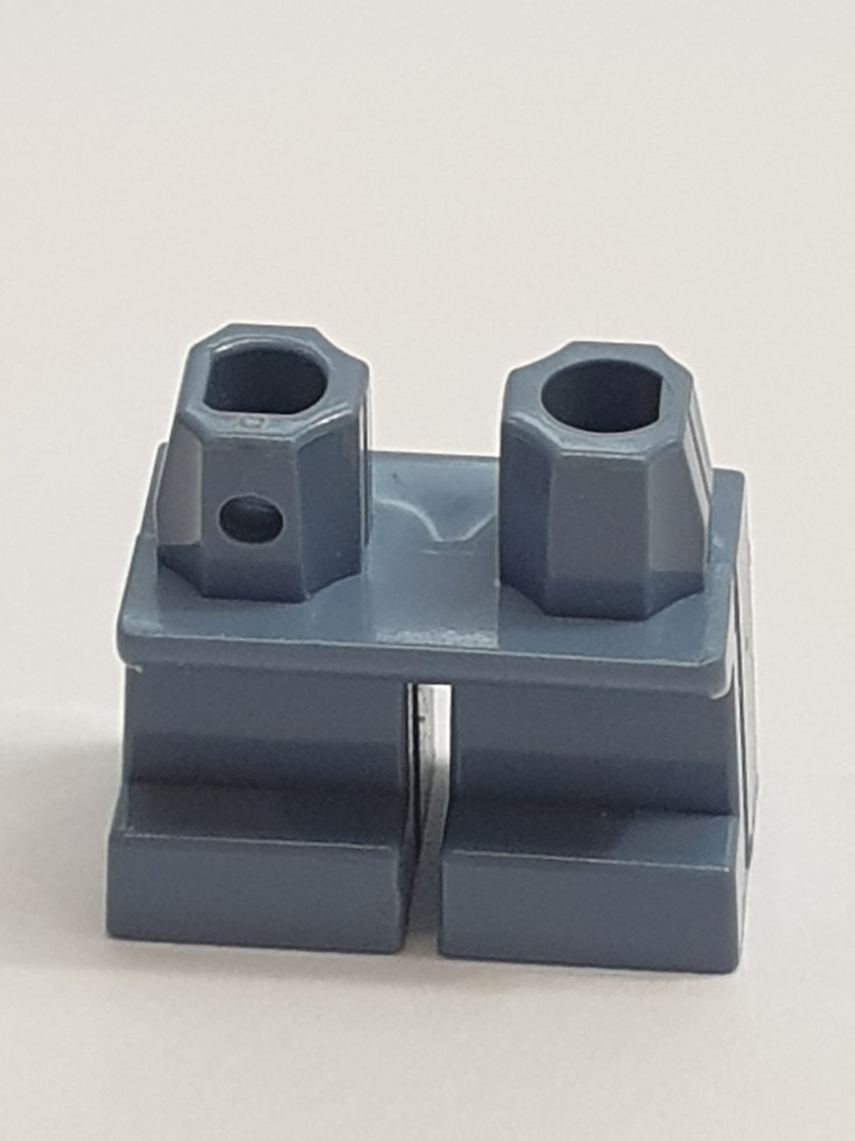 Kurze Beine Hose sandblau