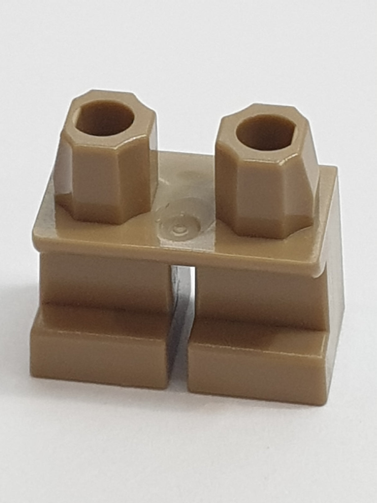 Kurze Beine Hose dunkelbeige