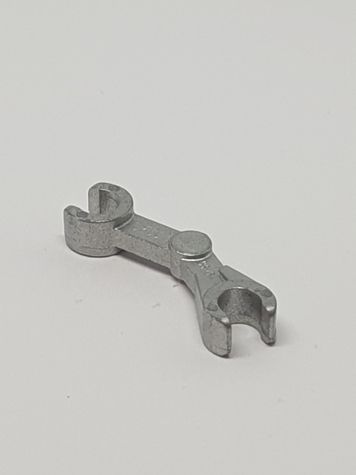 Arm mechanisch, gekrümmt (Battle Droid) pearlsilber flat silver