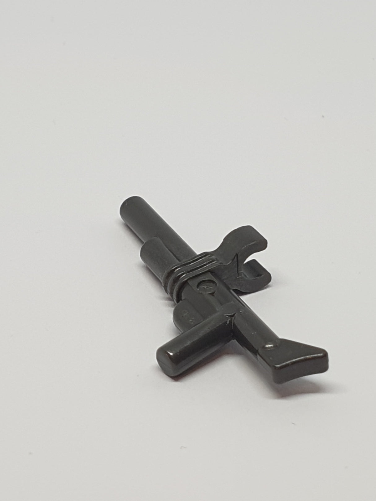 Waffe Blaster Gewehr Rifle mit Clip titan pearl dark gray