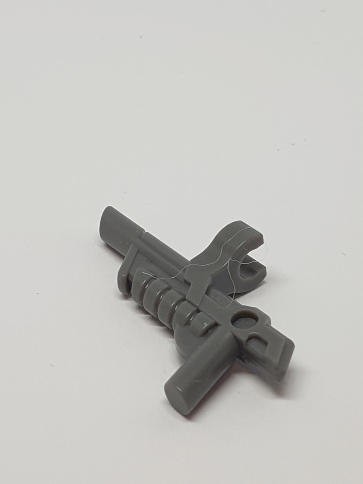 Waffe Blaster Gewehr mit Clip neudunkelgrau dark bluish gray