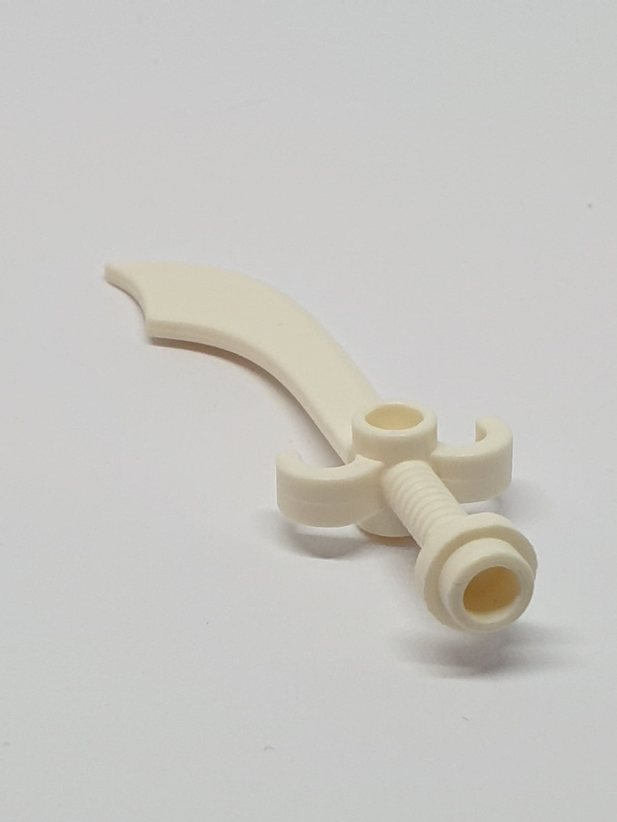 Waffe Weapon Sword, Krummschwert weiß white