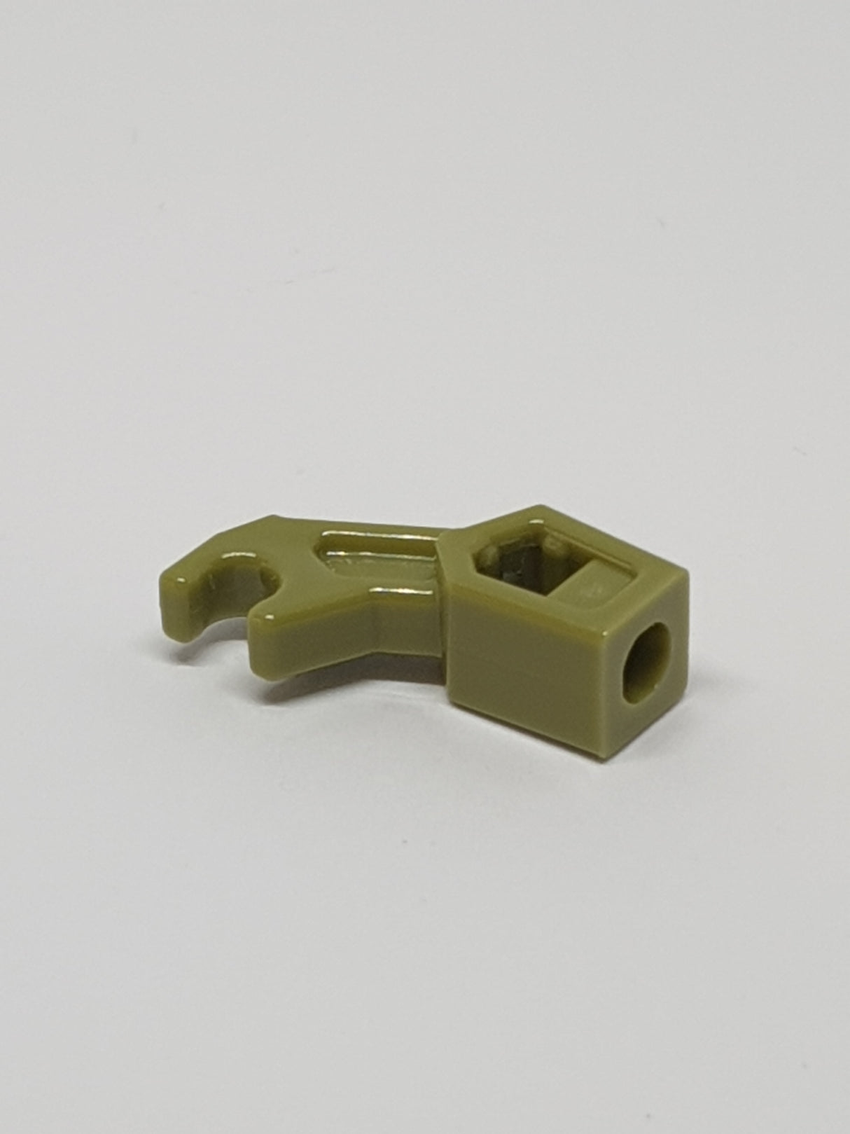 Arm mechanisch, Exo Force / Bionicle dünner Arm olivgrün olive green