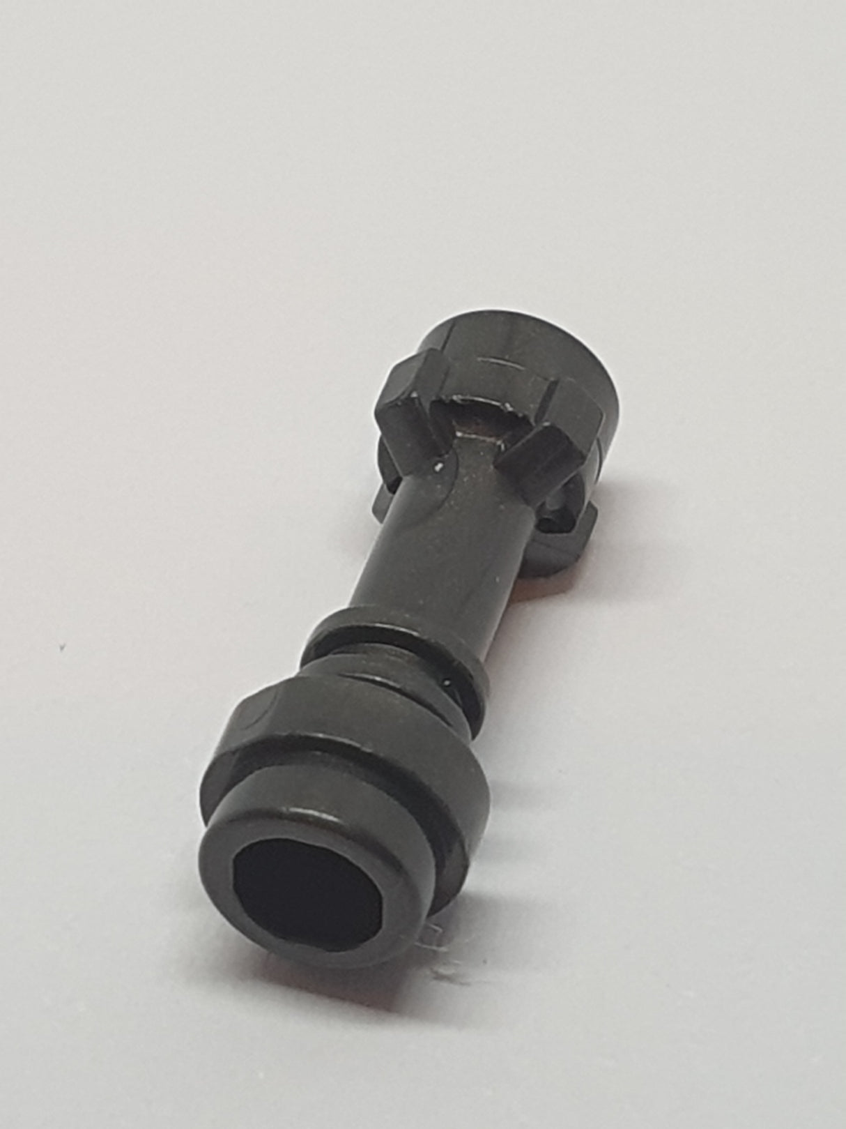 Waffe Lichtschwert rechter Griff titan pearl dark gray