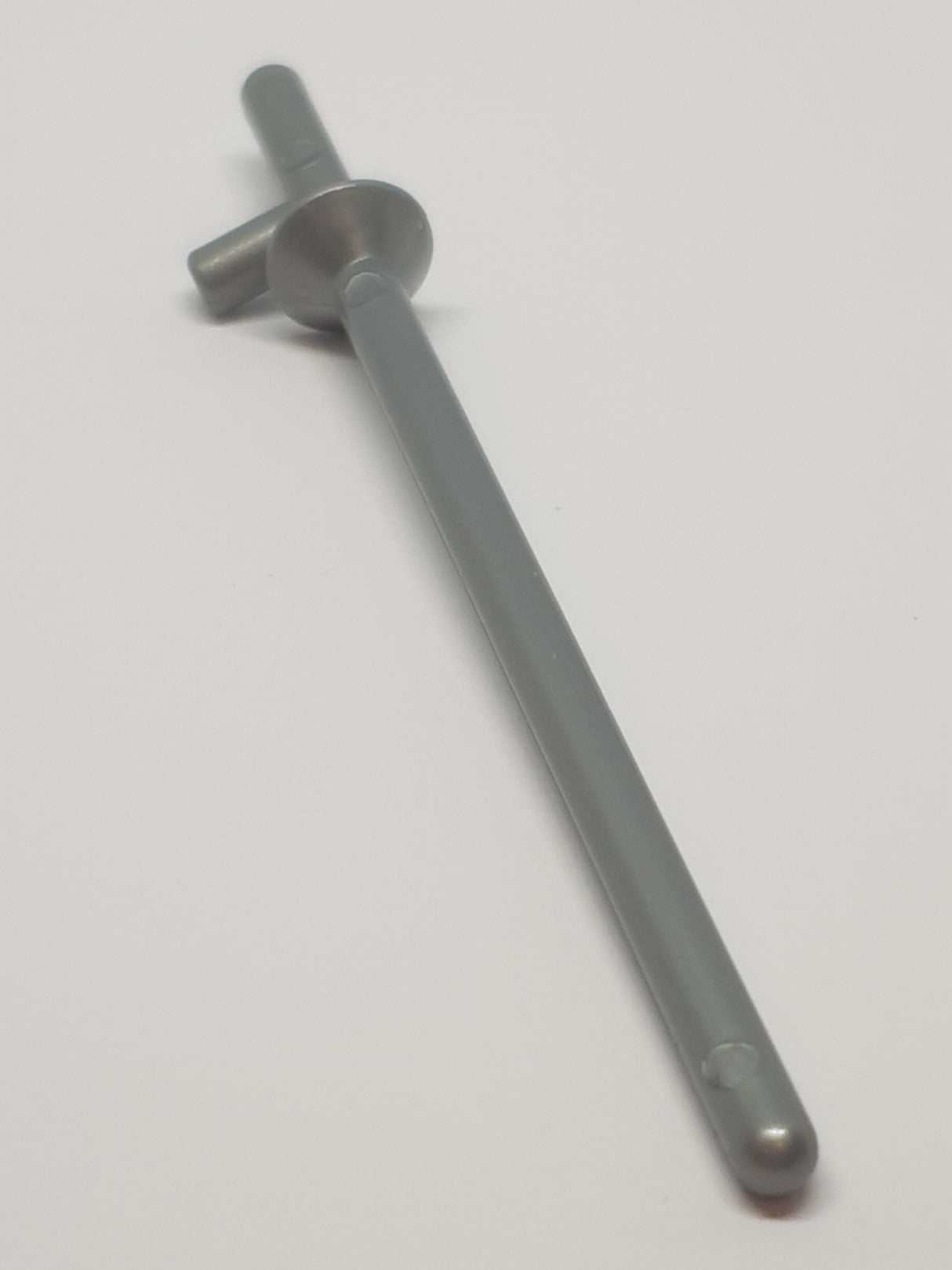 Waffe Lanze hellperlgrau pearl light gray