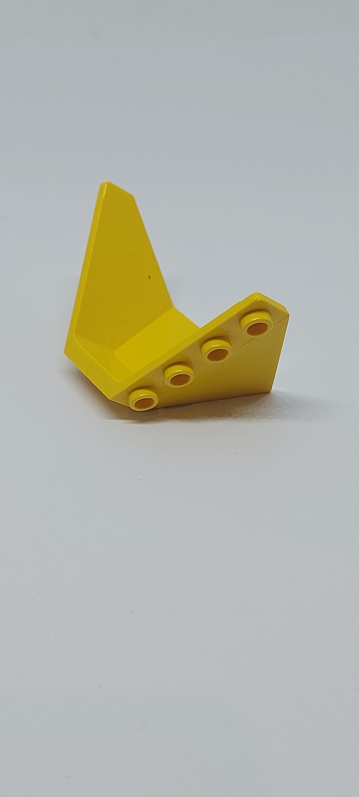 Kipplore Endstück gelb yellow