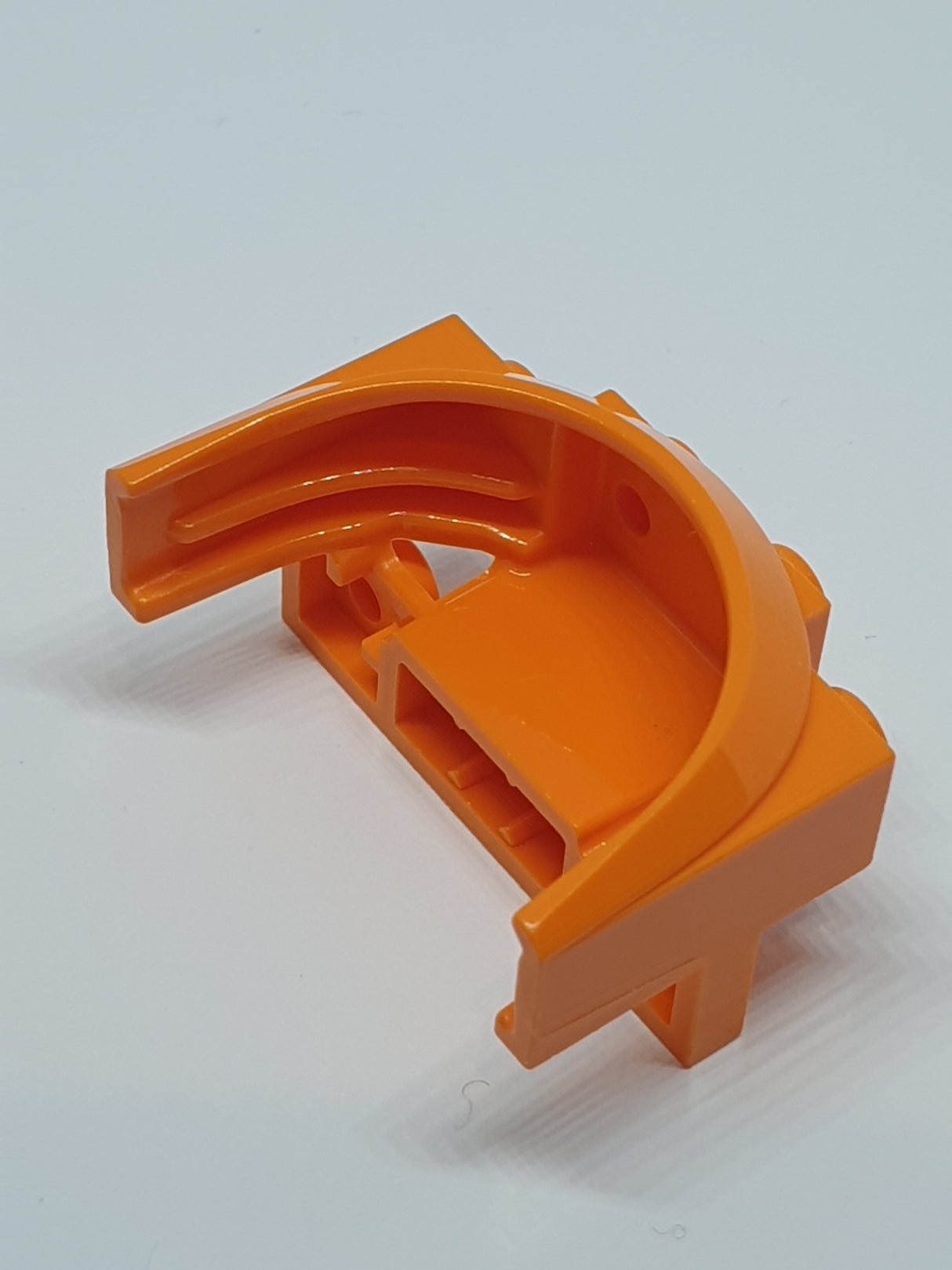 4x2 1/2x2 1/3 Kotflügel lang, offene Noppen orange orange