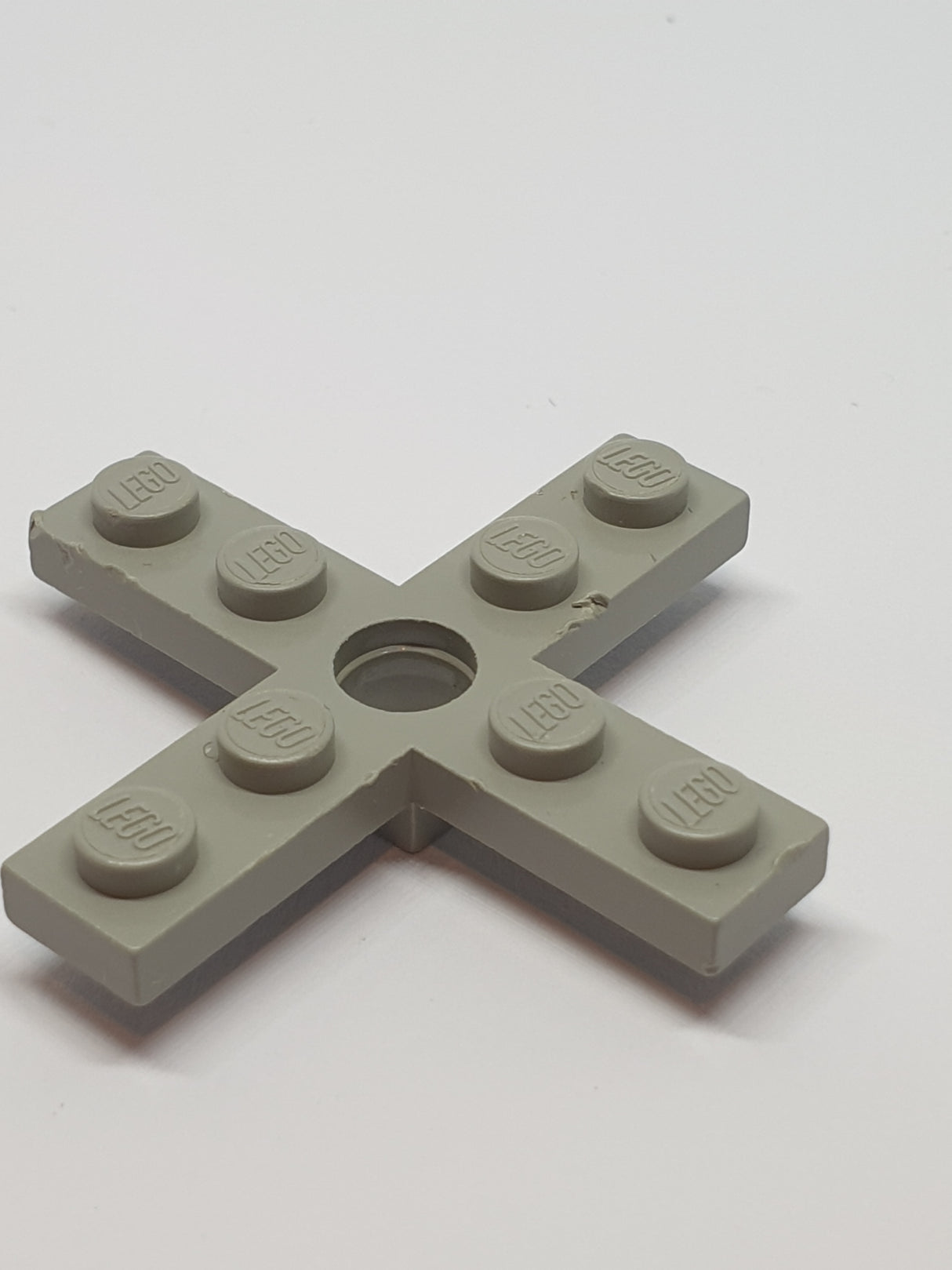 5x5 Propeller / Rotor mit Loch für Rotor-Halter althellgrau light gray