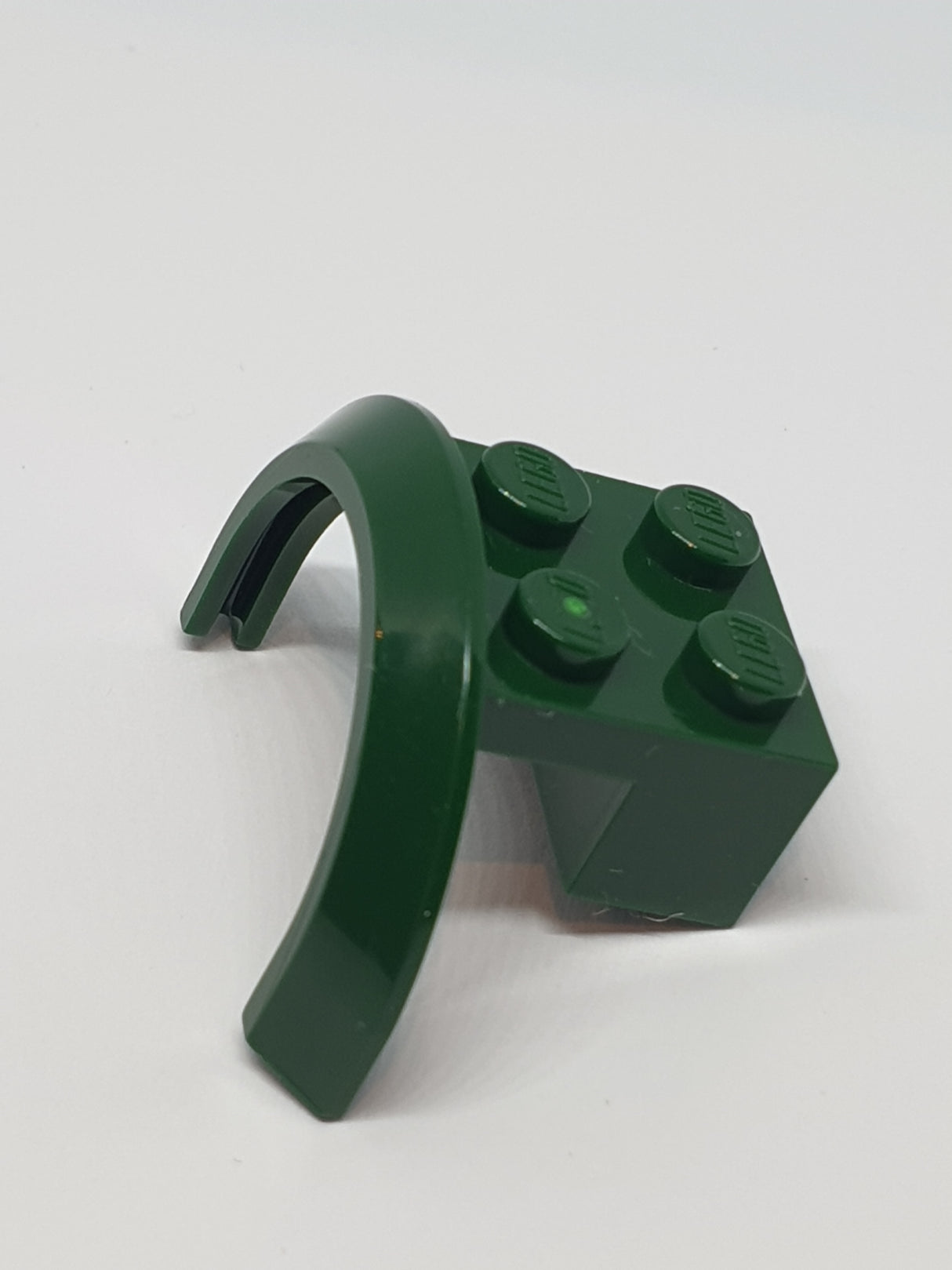 4x2 1/2x1 2/3 Kotflügel Rund lang dunkelgrün dark green