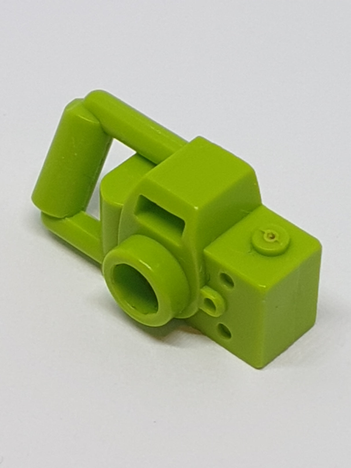 Gebrauchsgegenstand Kamera mit Griff lindgrün lime