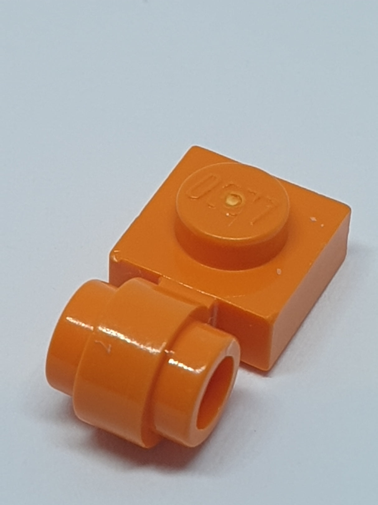 1x1 Lampenhalter mit Ring dick orange orange