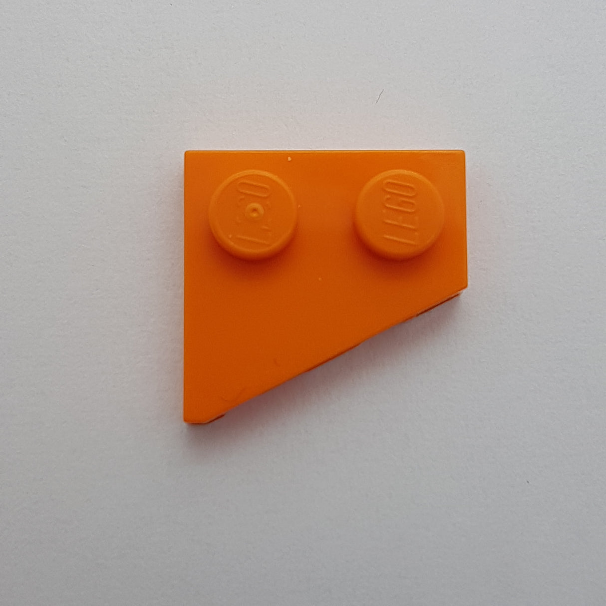 2x2 Flügelplatte rechts orange