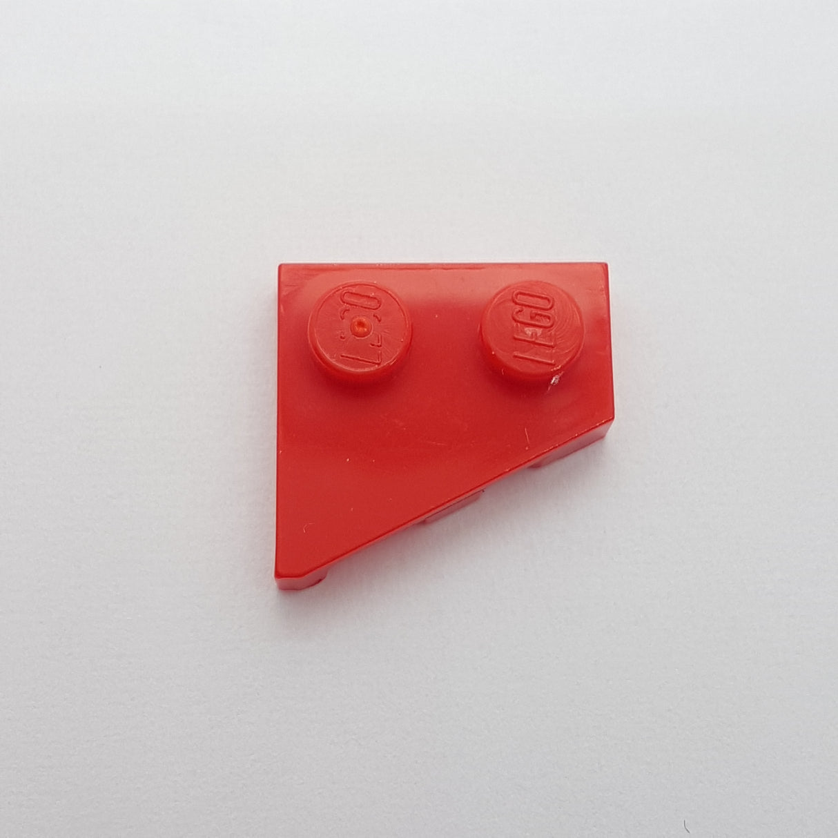 2x2 Flügelplatte rechts rot