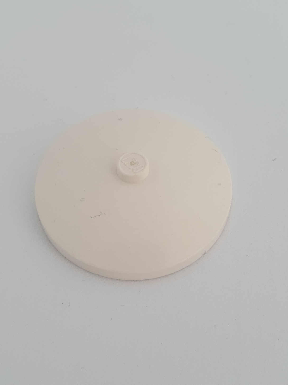 4x4 Satschüssel Ø32x6,4 weiß white