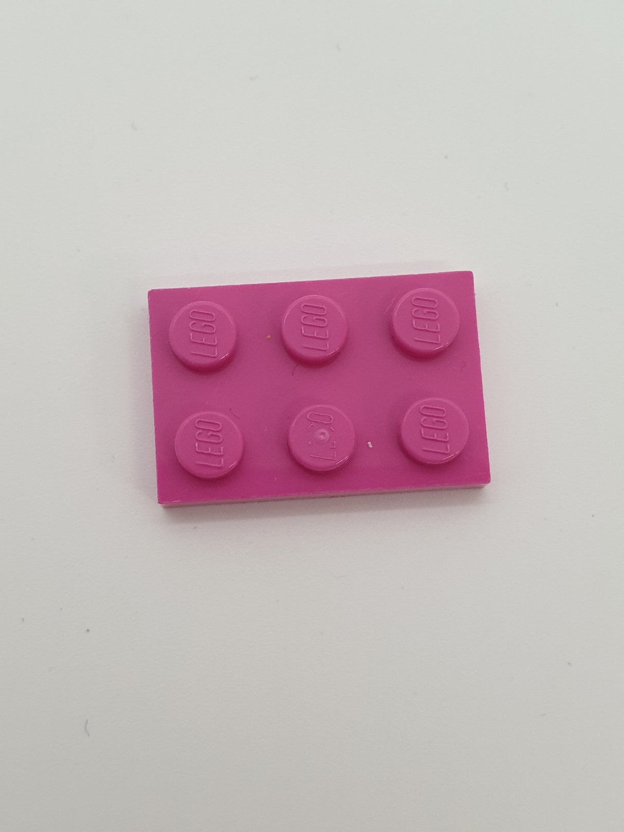 2x3 Platte knallpink