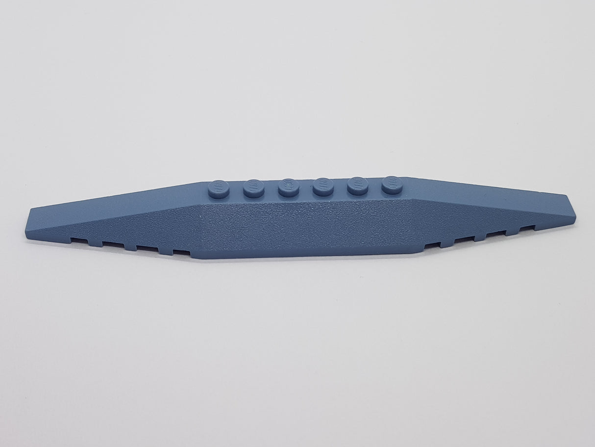 2x16 Keilstein 3-fach sandblau Sand Blue