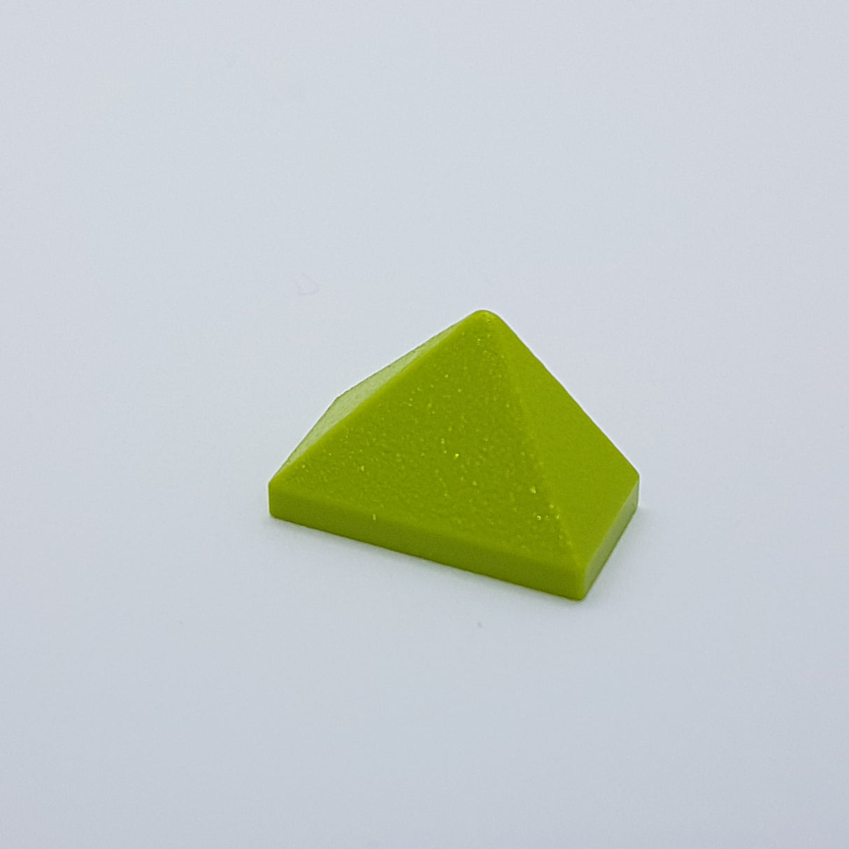 1x2 Dachstein Abschluß 45° mit Inside Bar lindgrün