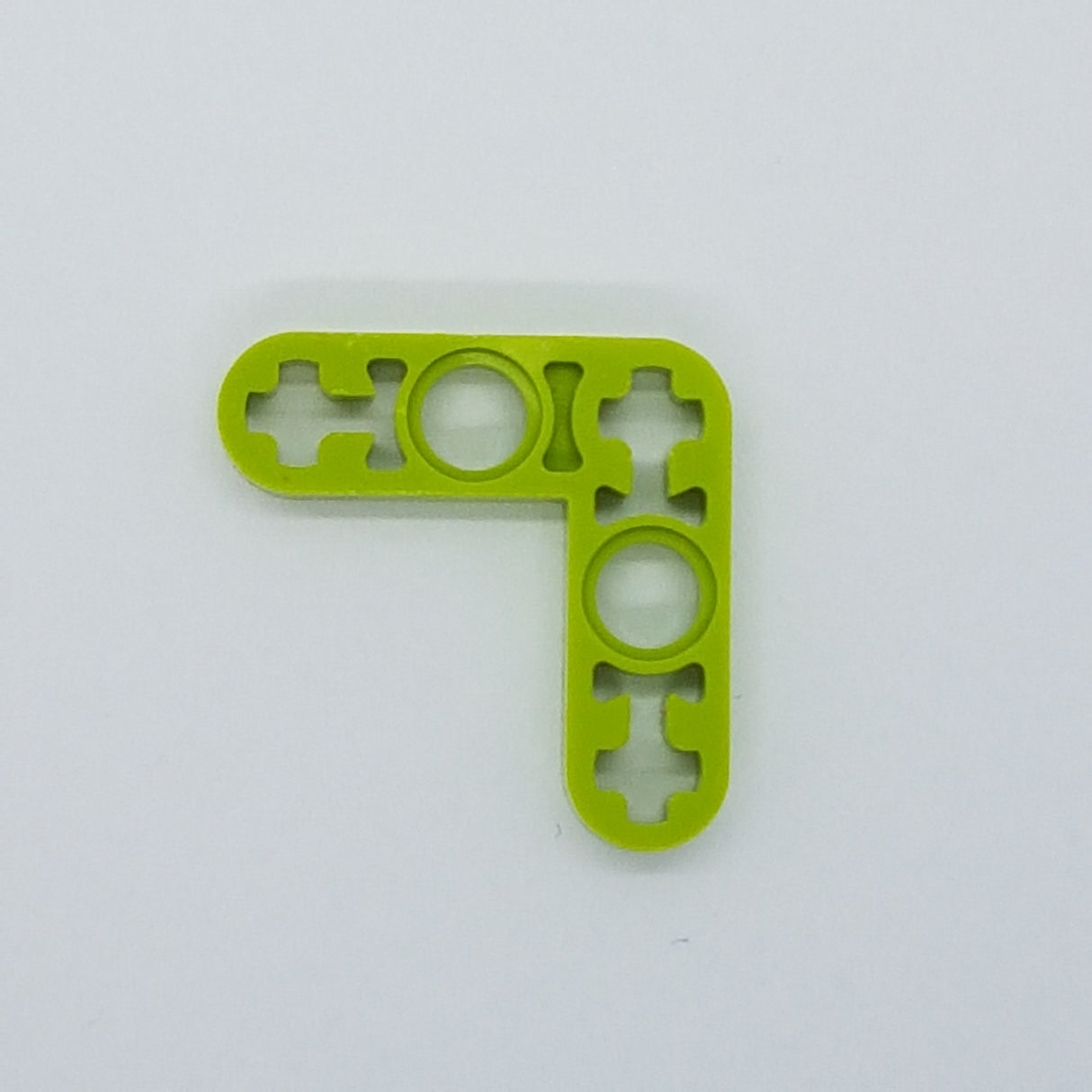 3x3 Technik Liftarm L-Form 90° flach Lime lindgrün