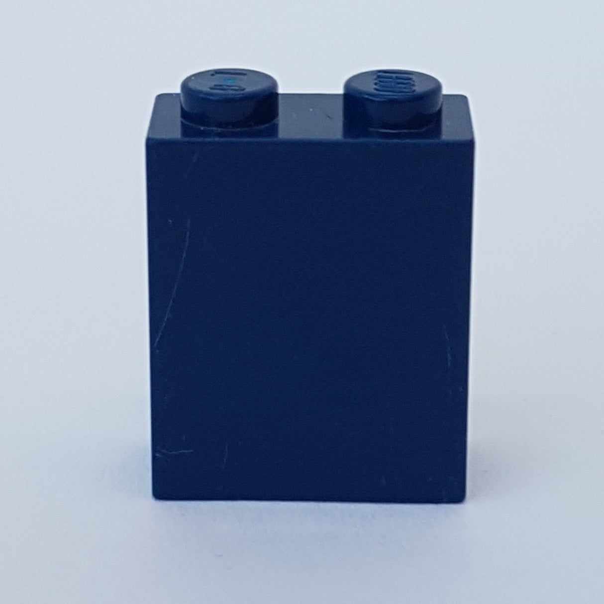 1x2x2 Stein mit Inside Achshalter dunkelblau Dark Blue