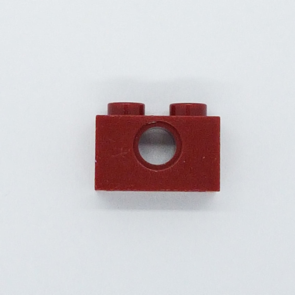 1x2 Technik Stein dark red dunkelrot