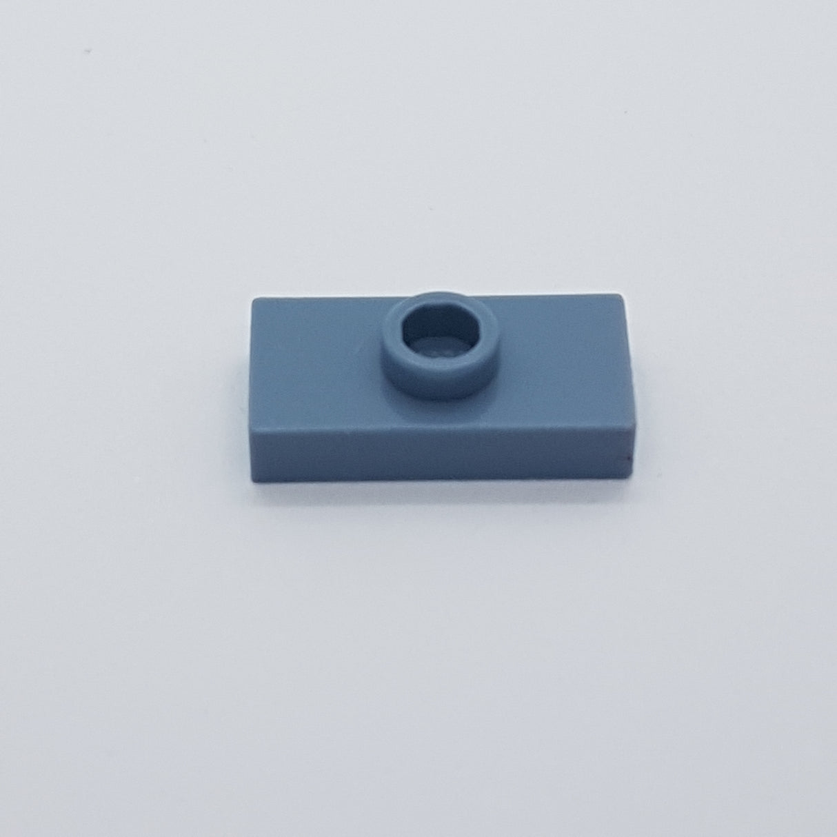1x2 modifizierte Fliese/Platte mit Noppe ohne Nut sandblau