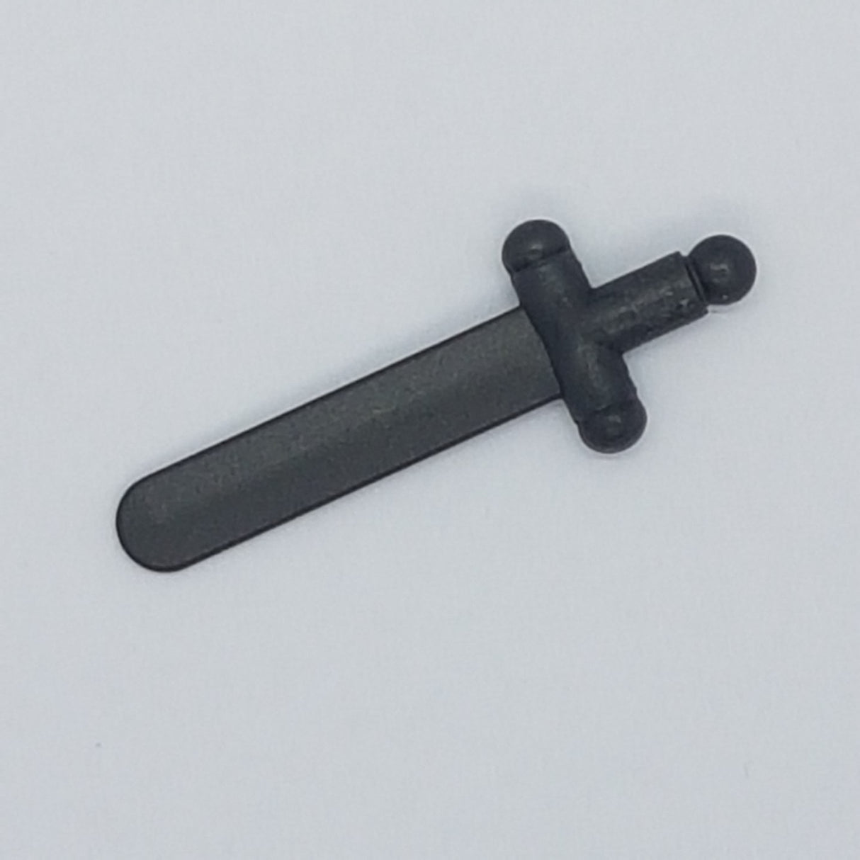 Minifig, Waffe Ritter Schwert Kurzschwert titan pearl dark gray