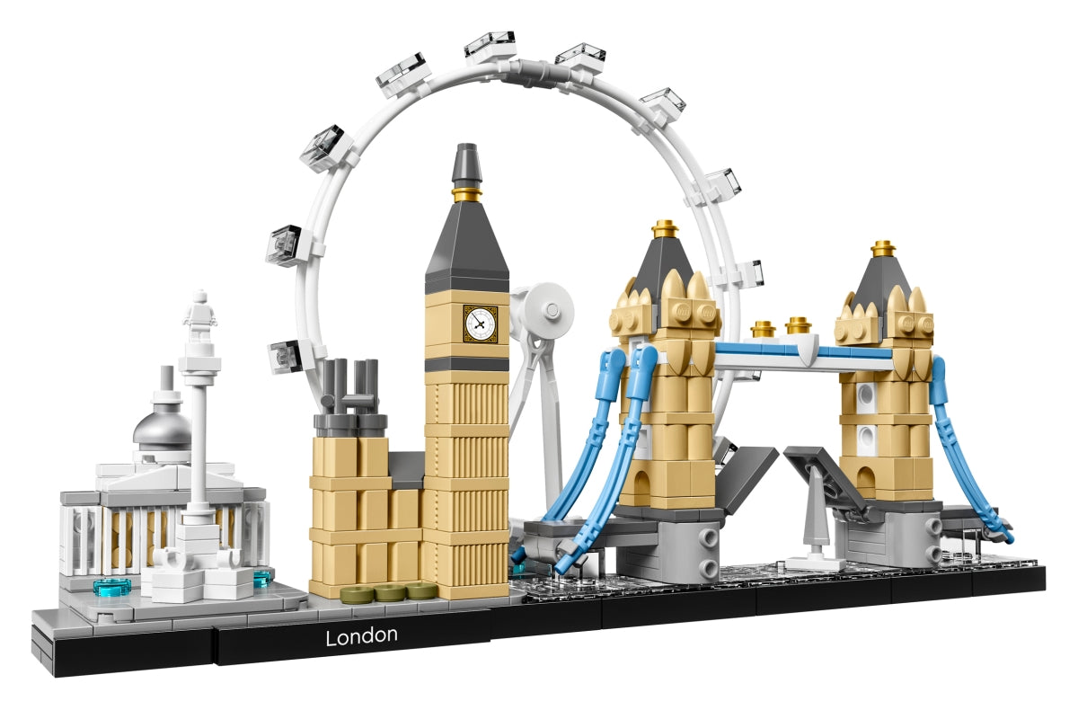 NEU LEGO® Architecture 21034 London, 468 Teile, ab 12 Jahre