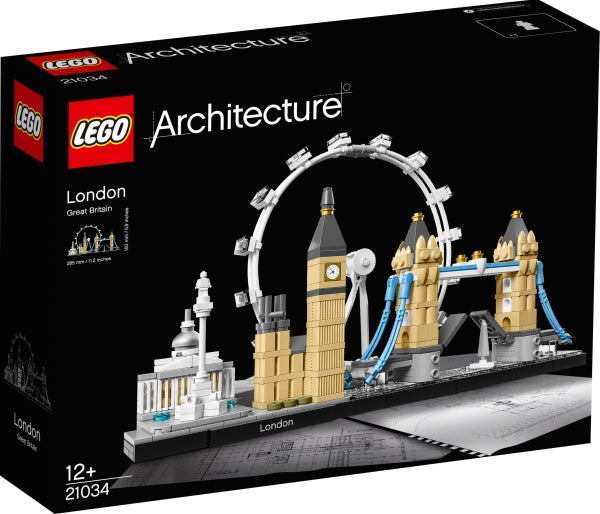 NEU LEGO® Architecture 21034 London, 468 Teile, ab 12 Jahre