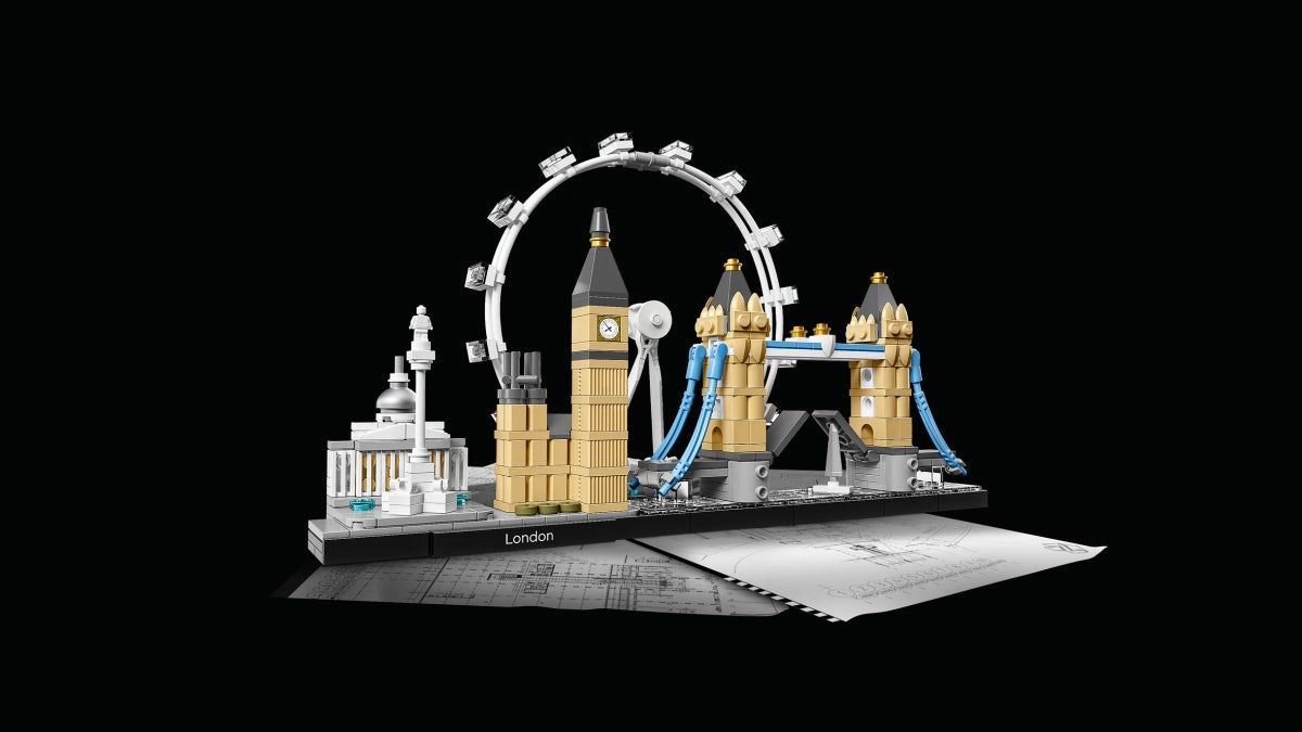 NEU LEGO® Architecture 21034 London, 468 Teile, ab 12 Jahre