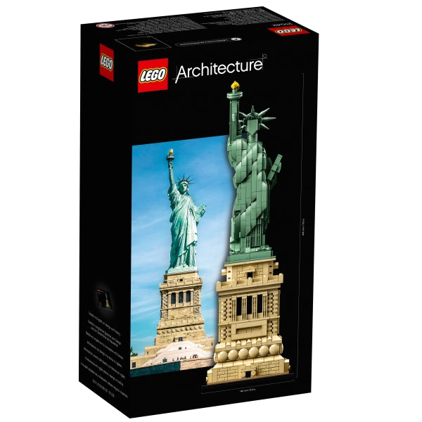 NEU LEGO® Architecture 21042 Freiheitsstatue, 1685 Teile