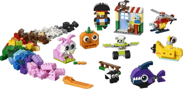 NEU LEGO® Classic 11003 Bausteine - Witzige Figuren