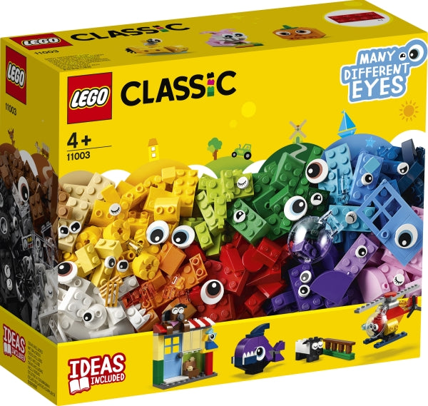 NEU LEGO® Classic 11003 Bausteine - Witzige Figuren