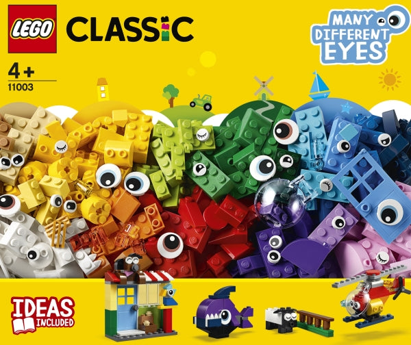 NEU LEGO® Classic 11003 Bausteine - Witzige Figuren