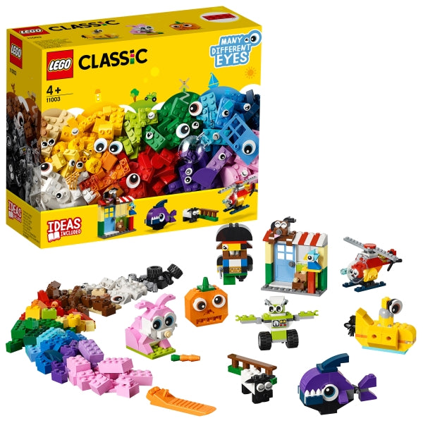 NEU LEGO® Classic 11003 Bausteine - Witzige Figuren