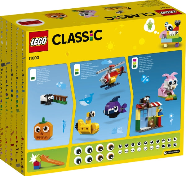 NEU LEGO® Classic 11003 Bausteine - Witzige Figuren