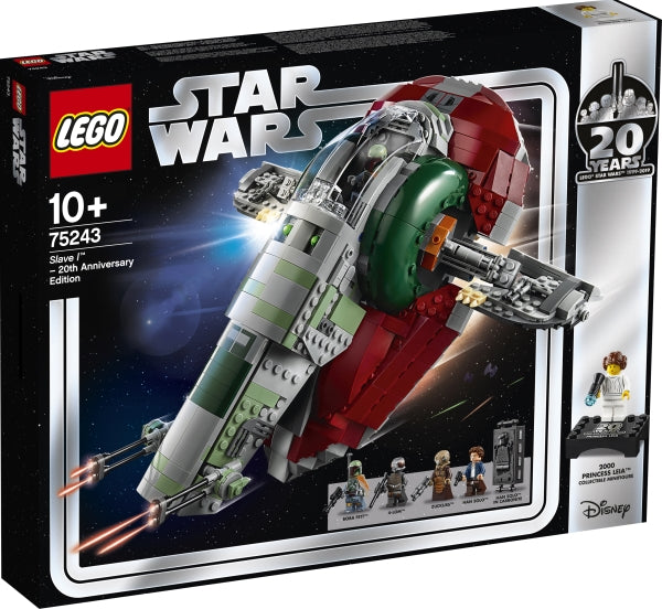 NEU LEGO(R) Star Wars 75243 Slave I 20 Jahre LEGO Star Wars