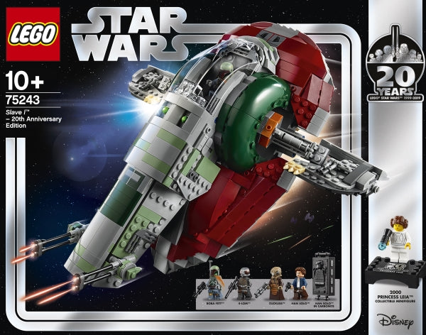 NEU LEGO(R) Star Wars 75243 Slave I 20 Jahre LEGO Star Wars