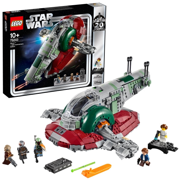 NEU LEGO(R) Star Wars 75243 Slave I 20 Jahre LEGO Star Wars