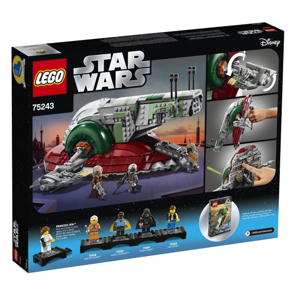 NEU LEGO(R) Star Wars 75243 Slave I 20 Jahre LEGO Star Wars