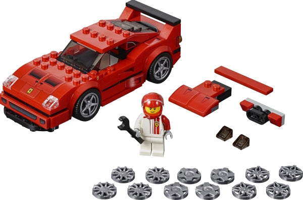 NEU LEGO® Speed Champions 75890 Ferrari F40 Competizione