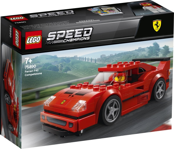 NEU LEGO® Speed Champions 75890 Ferrari F40 Competizione