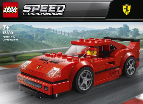 NEU LEGO® Speed Champions 75890 Ferrari F40 Competizione
