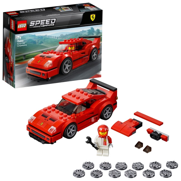 NEU LEGO® Speed Champions 75890 Ferrari F40 Competizione